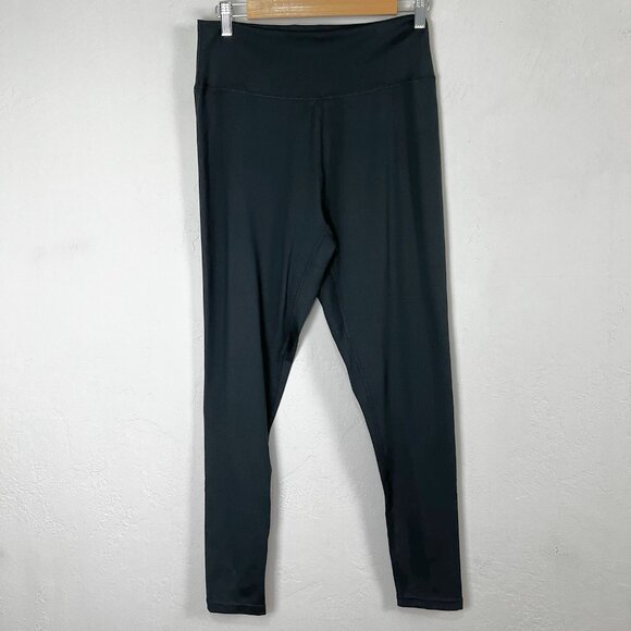 prAna Women's Becksa 7/8 Pocket Leggings Solid Black MSRP $99 NWT‎ Size XL - Picture 1 of 11